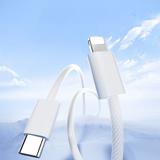 Καλώδιο Δεδομένων και Φόρτισης USB-C - Lightning Joyroom S-A45, 30W, 1m, Λευκό