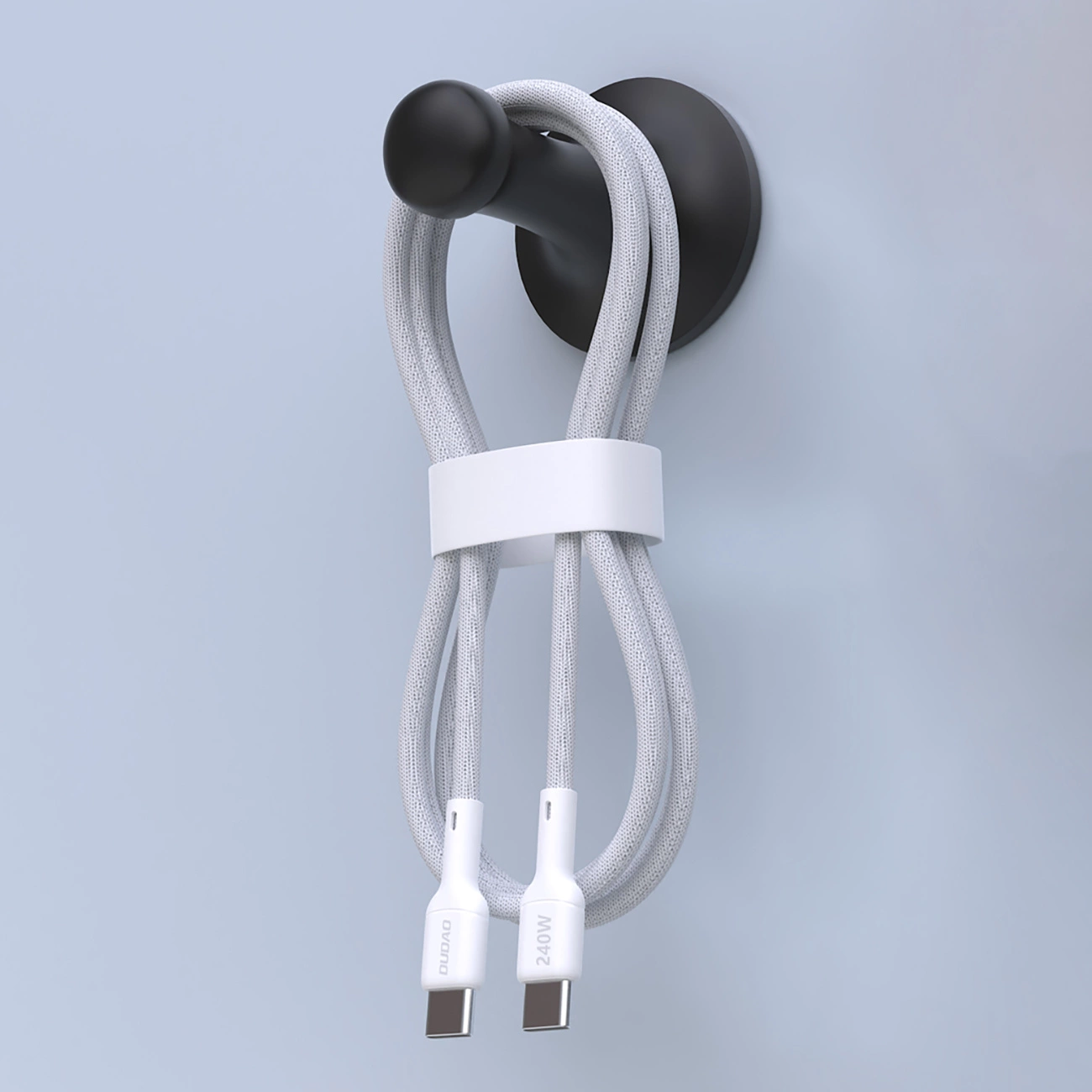 Καλώδιο Δεδομένων και Φόρτισης USB-C - USB-C Dudao L9C Max, 240W, 2m, Λευκό