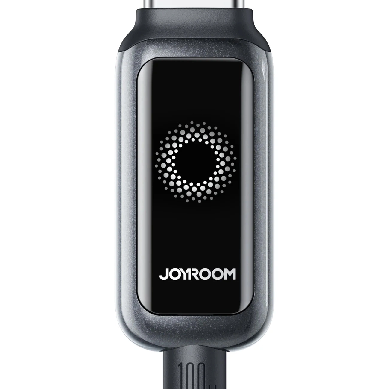 Καλώδιο Δεδομένων και Φόρτισης USB-A - USB-C Joyroom S-A55 StarFlight Display, 66W, 1.2m, Μαύρο