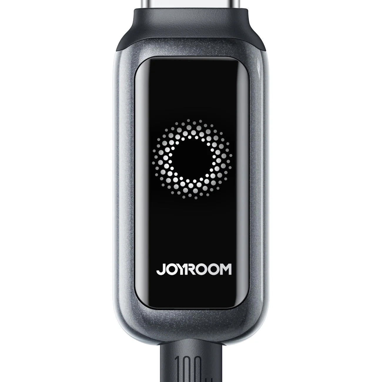 Καλώδιο Δεδομένων και Φόρτισης USB-C - USB-C Joyroom S-A55 StarFlight Display, 100W, 1.2m, Μαύρο