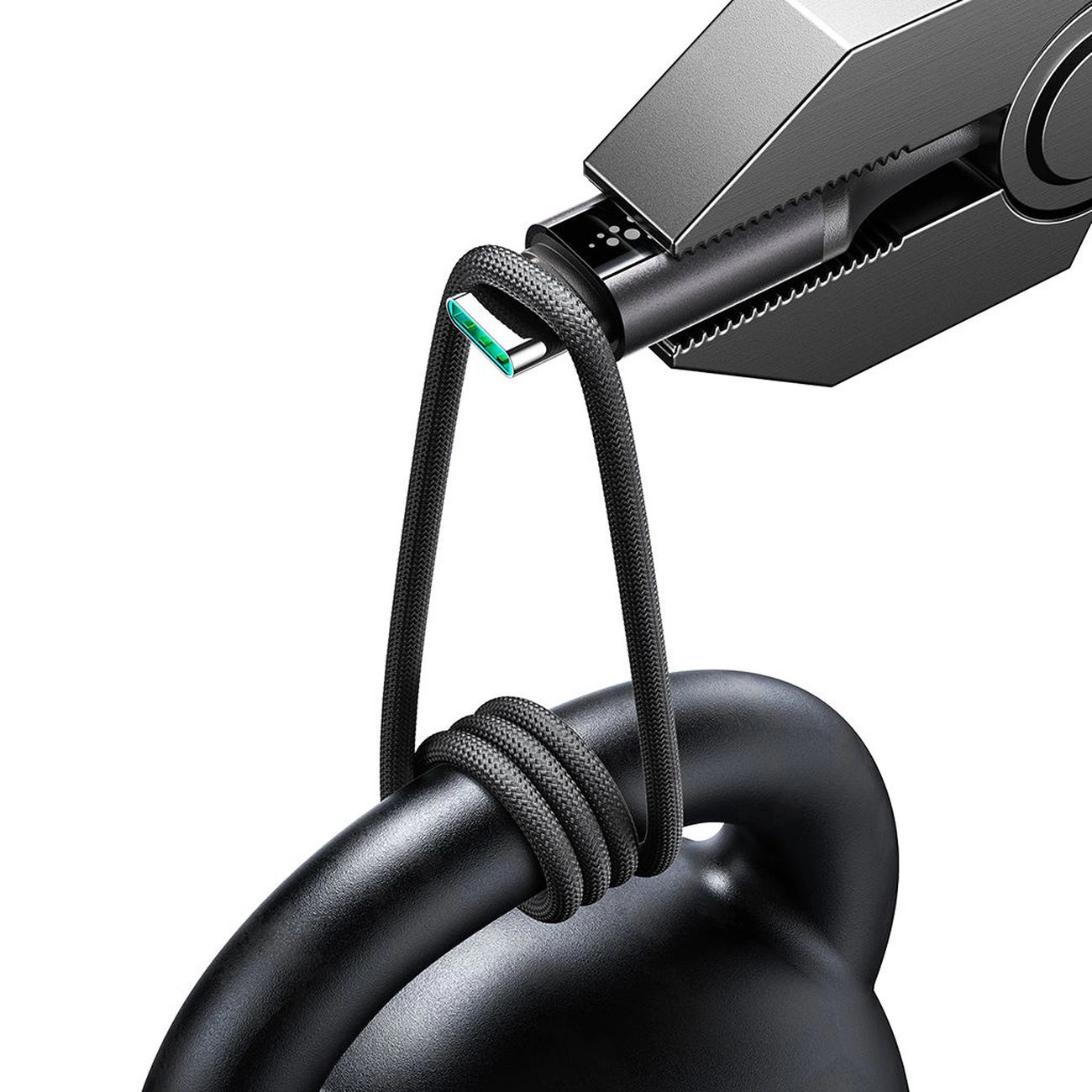 Καλώδιο Δεδομένων και Φόρτισης USB-C - USB-C Joyroom S-A60 StarTalk, 100W, 1.2m, Μαύρο