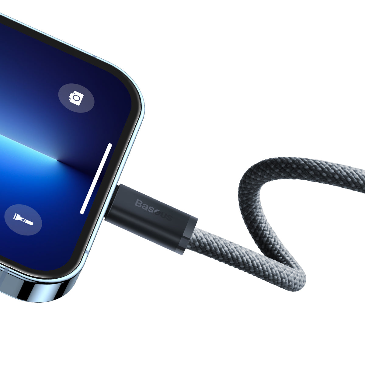 Καλώδιο Δεδομένων και Φόρτισης USB-C - Lightning Baseus Dynamic Series, 20W, 1m, Γκρι CALD000016