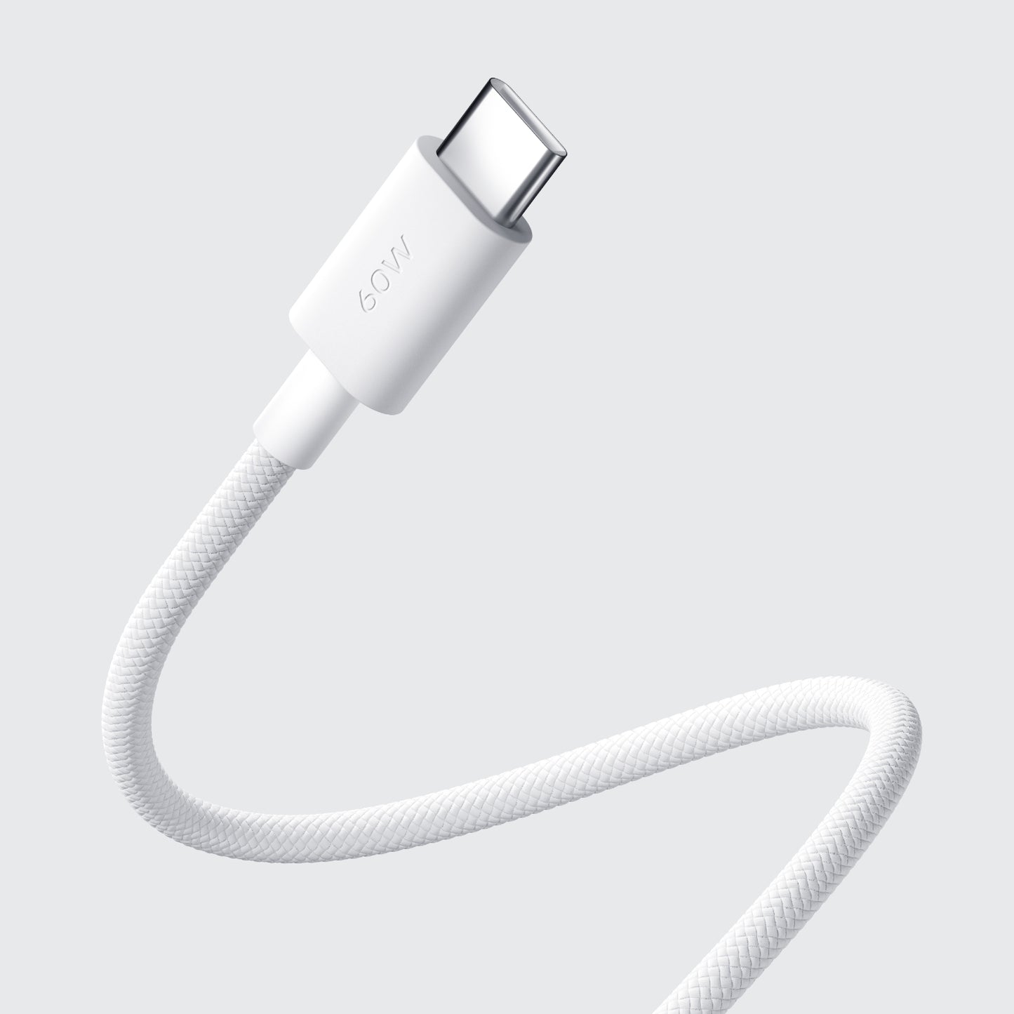 Καλώδιο Δεδομένων και Φόρτισης USB-C - USB-C Xiaomi, 60W, 1m, Λευκό BHR0878GL
