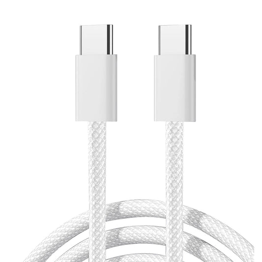 Καλώδιο δεδομένων και φόρτισης USB-C - USB-C Joyroom S-A45, 60W, 1m, λευκό