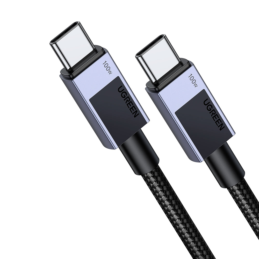 Καλώδιο Δεδομένων και Φόρτισης USB-C - USB-C UGREEN L512, 100W, 0.5m, Γκρι