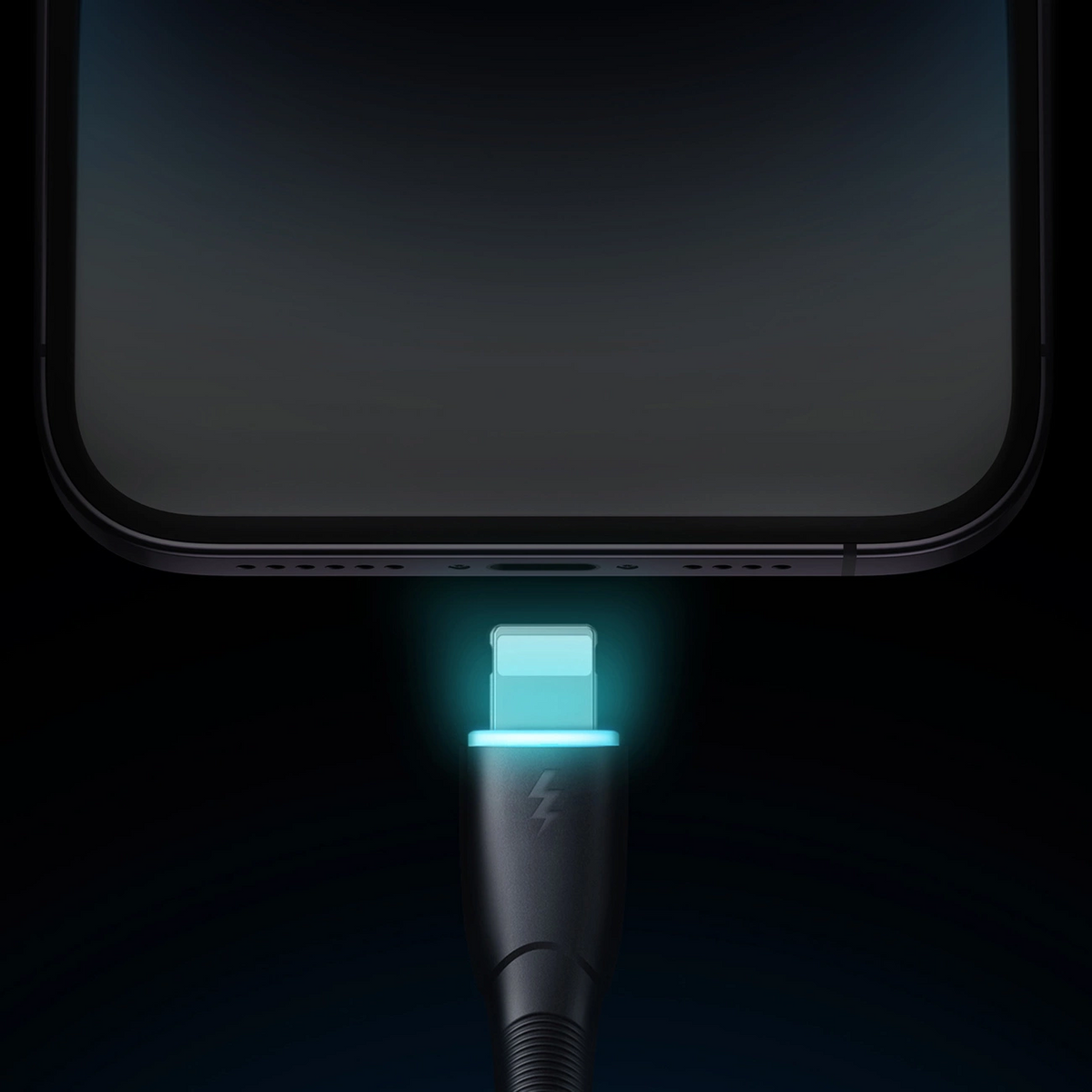 Καλώδιο δεδομένων και φόρτισης USB-A - Lightning Joyroom SA32-AL3, 18 W, 1 m, Μαύρο