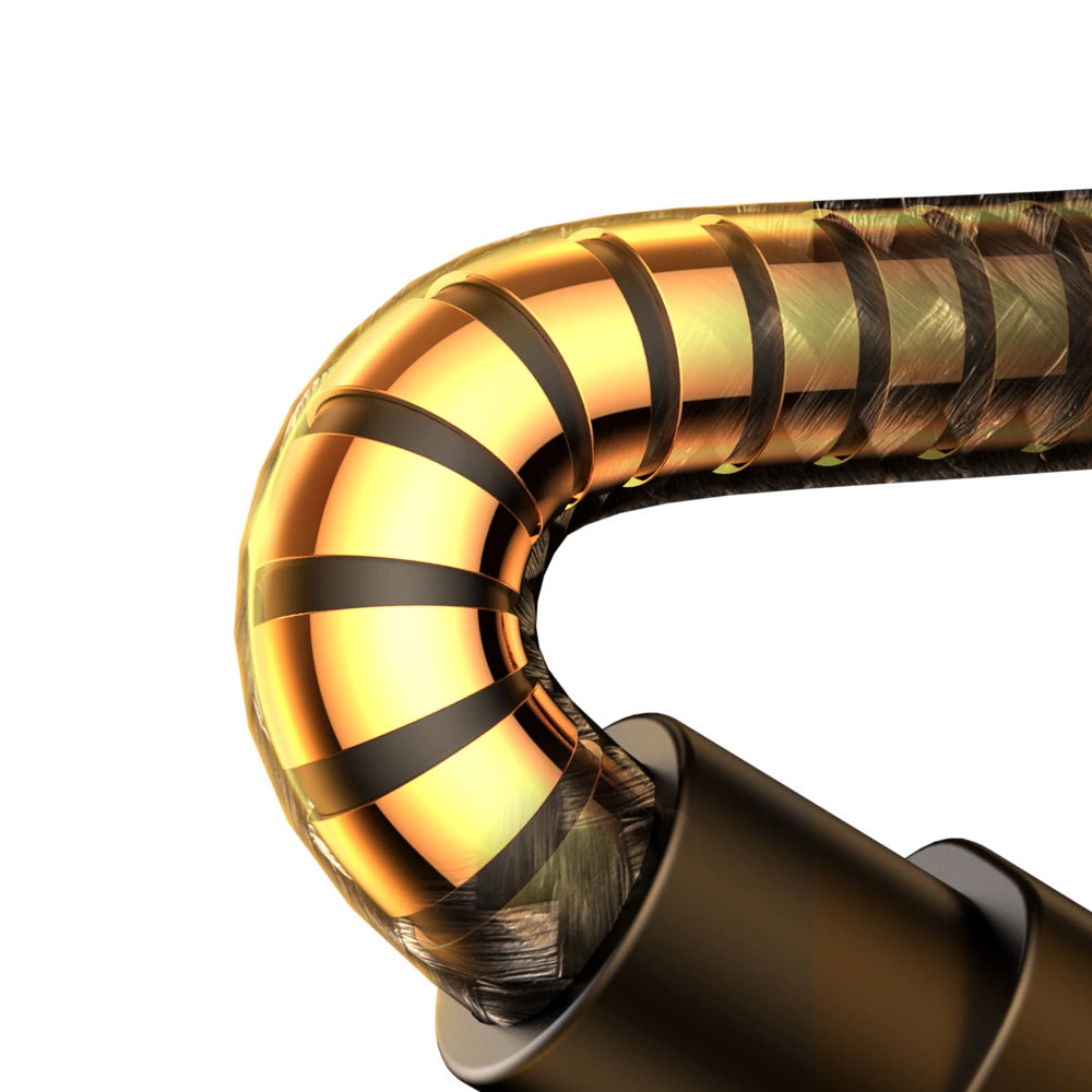 Καλώδιο Δεδομένων και Φόρτισης USB-C - USB-C Joyroom S-CC100A6 Angled, 100W, 1.2m, Μαύρο