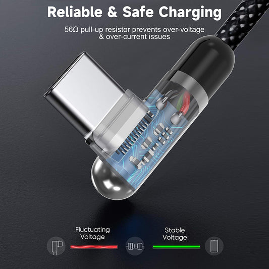 USB-A to Lightning Data and Charging Cable Lito LD13L, 18W, 1m, Black