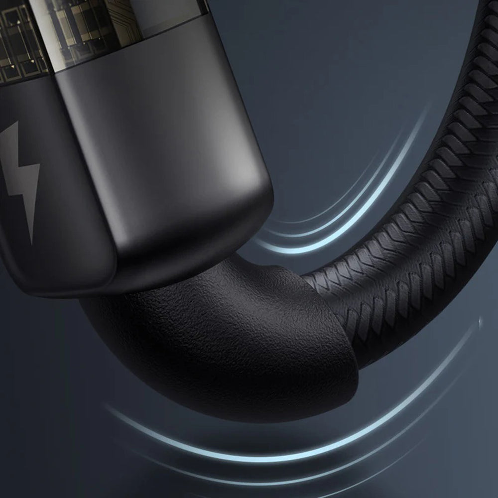 Καλώδιο Δεδομένων και Φόρτισης USB-A - Lightning McDodo CA-3140 Auto Power Off, 18W, 1.2m, Μαύρο