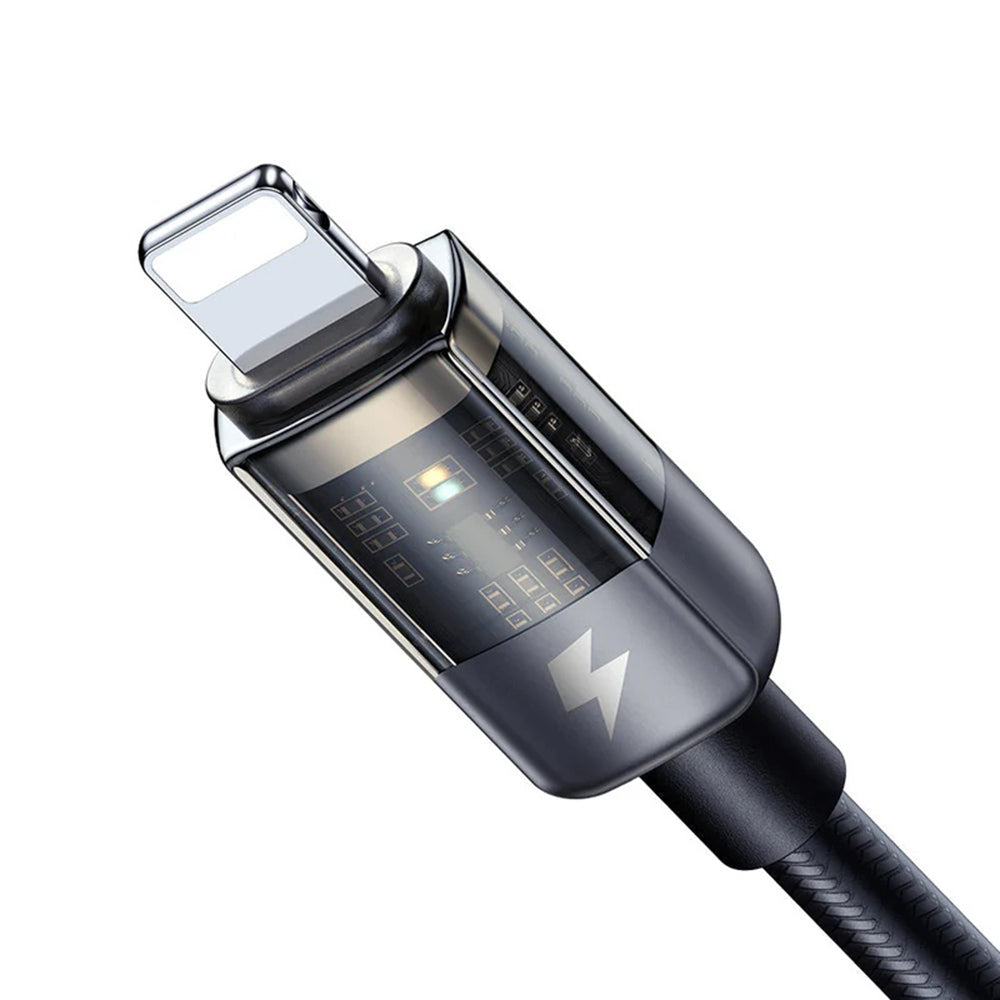 Καλώδιο Δεδομένων και Φόρτισης USB-A - Lightning McDodo CA-3140 Auto Power Off, 18W, 1.2m, Μαύρο