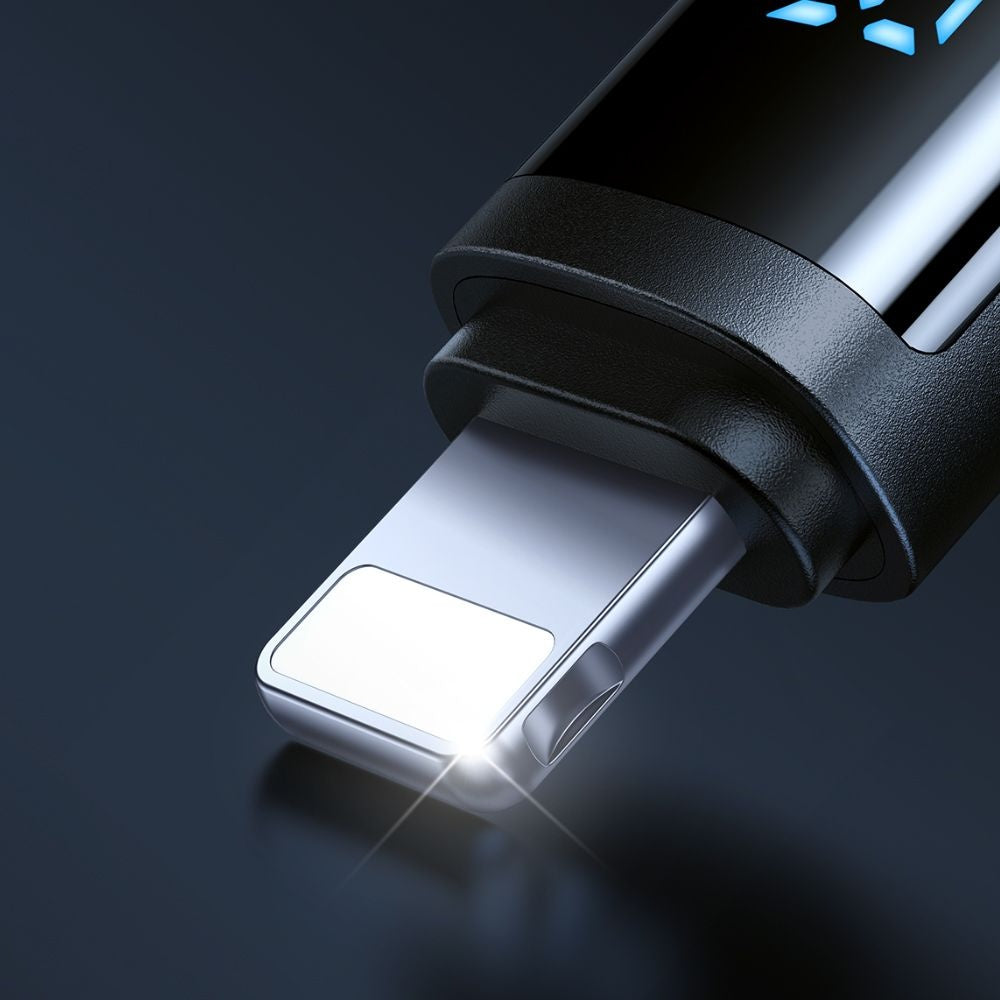 Καλώδιο Δεδομένων και Φόρτισης USB-A - Lightning McDodo CA-5000 Bat Display, 18W, 1.2m, Μαύρο