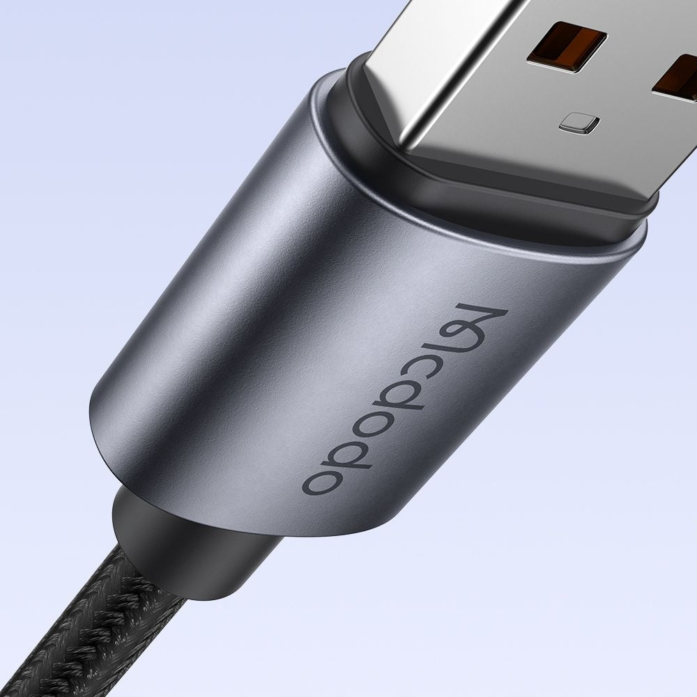 Καλώδιο Δεδομένων και Φόρτισης USB-A - Lightning McDodo CA-5660, 18W, 1.2m, Μαύρο