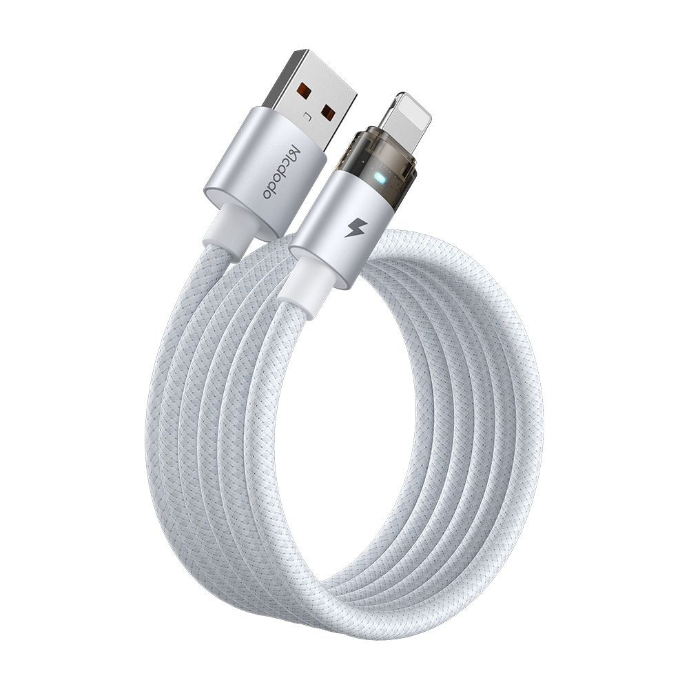 Καλώδιο Δεδομένων και Φόρτισης USB-A - Lightning McDodo CA-6912, 18W, 1.2m, Λευκό