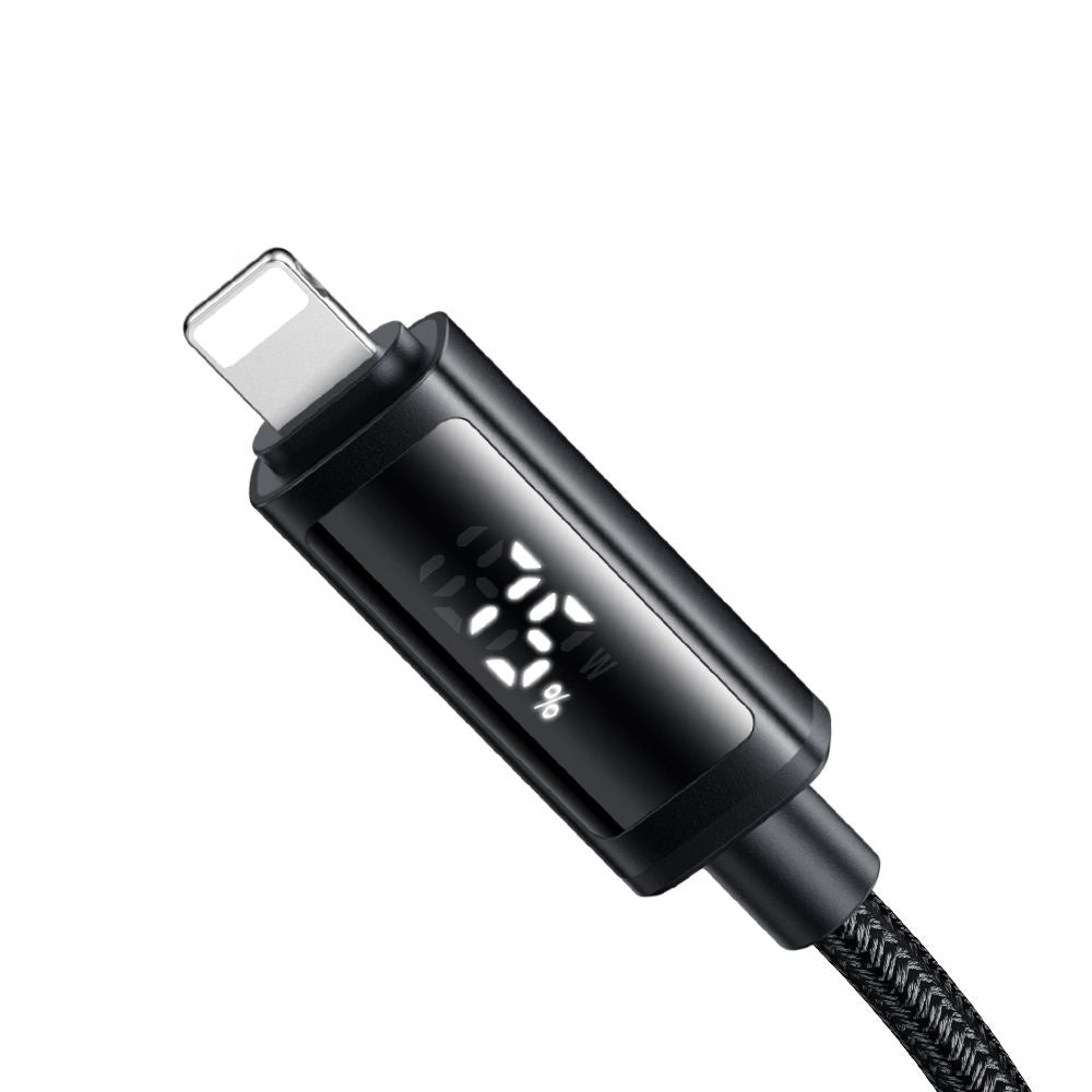 Καλώδιο Δεδομένων και Φόρτισης USB-A - Lightning McDodo CA-7970 Display, 18W, 1.2m, Μαύρο
