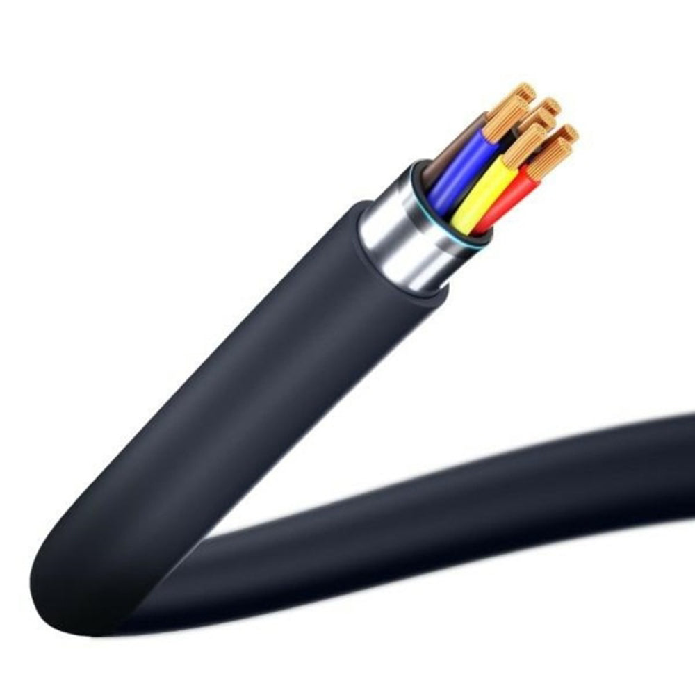 Καλώδιο Δεδομένων και Φόρτισης USB-A - USB-C 3MK Hyper, 18W, 1.2m, Μαύρο