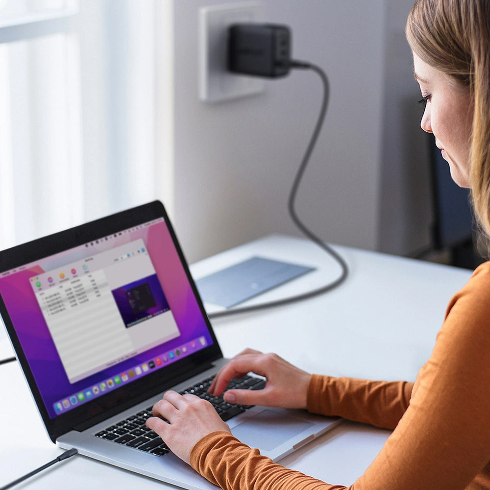 Καλώδιο Δεδομένων και Φόρτισης USB-A - USB-C Acefast C3-03, 60W, 1.2m, Λευκό