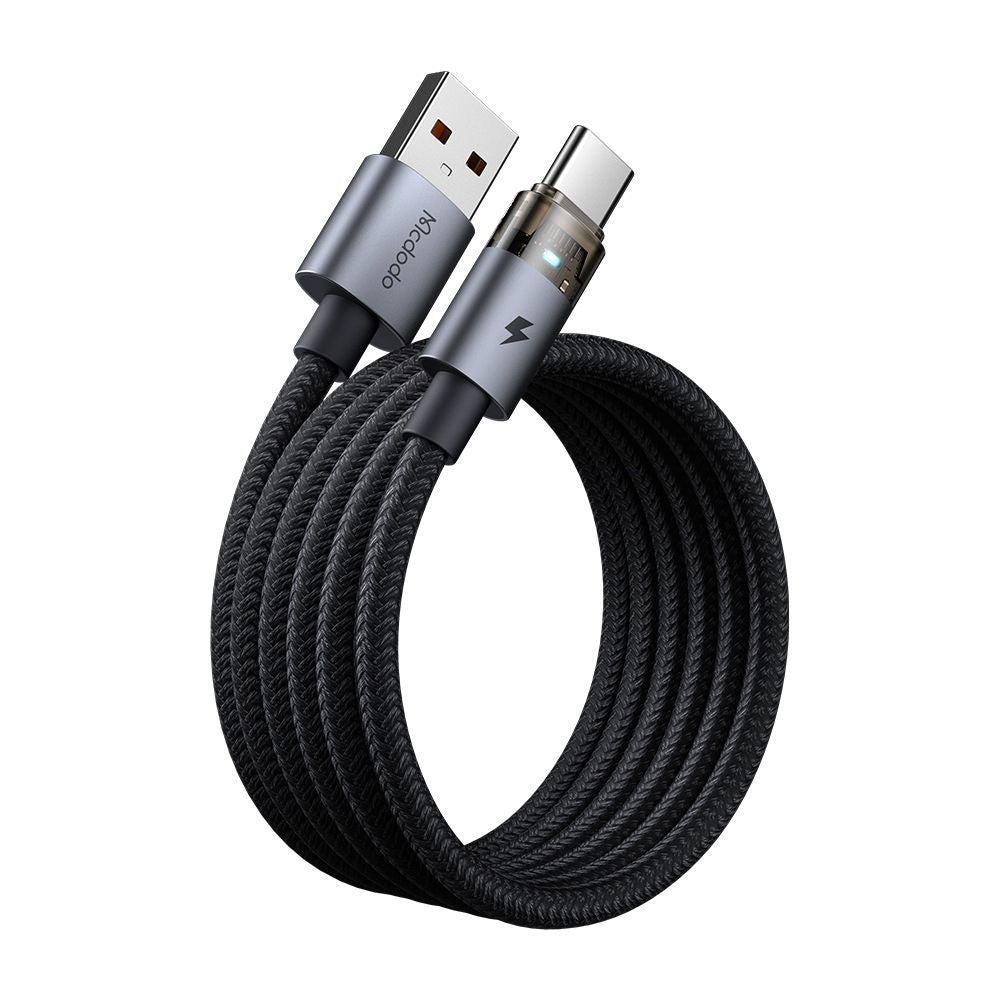 Καλώδιο Δεδομένων και Φόρτισης USB-A - USB-C McDodo CA-6890, 66W, 1.2m, Μαύρο