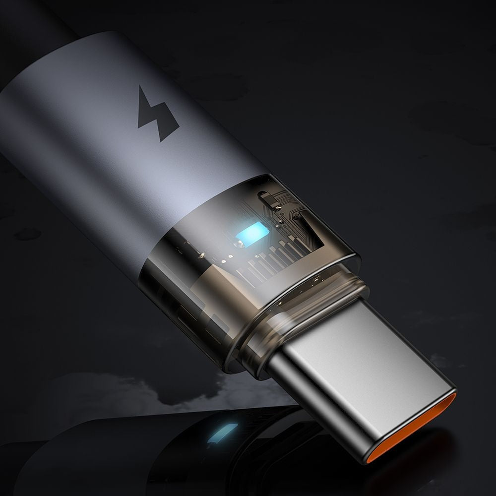 Καλώδιο Δεδομένων και Φόρτισης USB-A - USB-C McDodo CA-6890, 66W, 1.2m, Μαύρο