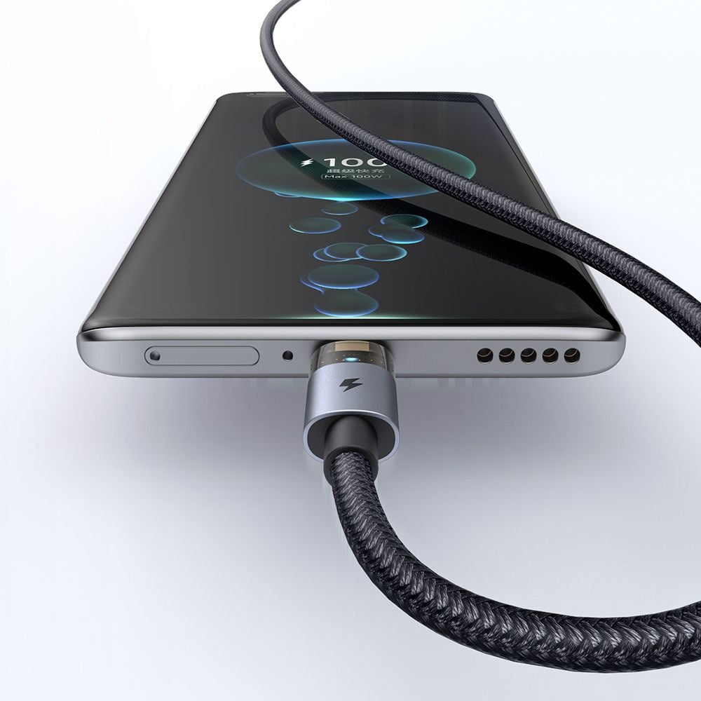 Καλώδιο Δεδομένων και Φόρτισης USB-A - USB-C McDodo CA-6890, 66W, 1.2m, Μαύρο