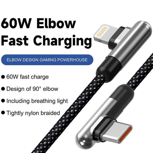 Καλώδιο Δεδομένων και Φόρτισης USB-C - Lightning Lito LD13CL, 30W, 1μ, Μαύρο