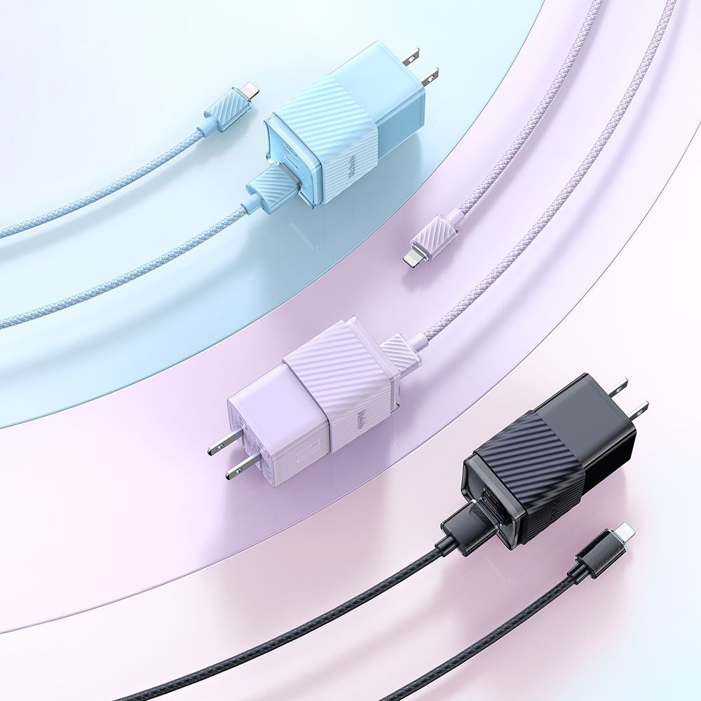 Καλώδιο Δεδομένων και Φόρτισης USB-A - Lightning McDodo CA-3640, 18W, 1.2m, Μαύρο