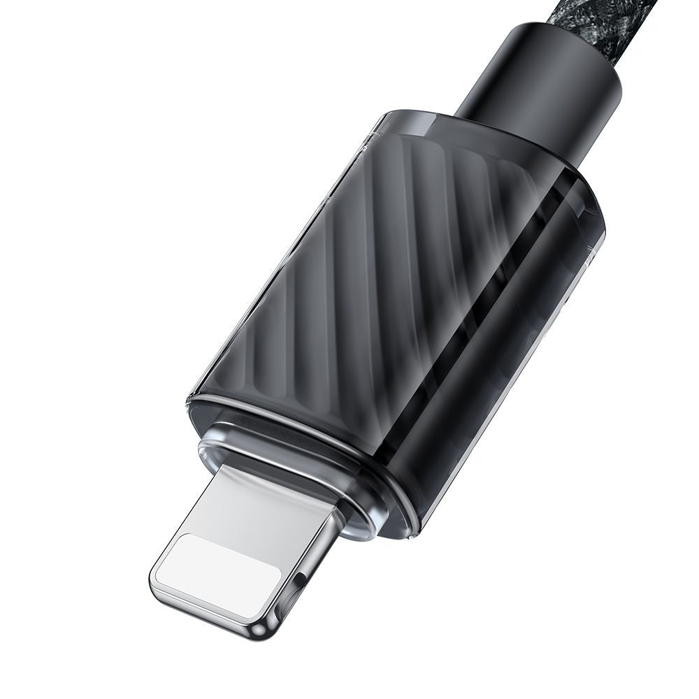 Καλώδιο Δεδομένων και Φόρτισης USB-C - Lightning McDodo CA-3660, 36W, 1.2m, Μαύρο