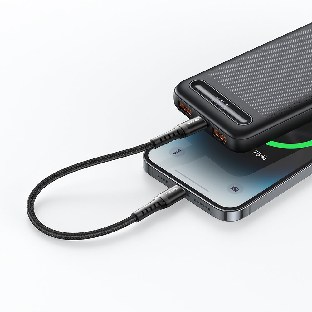 Καλώδιο Δεδομένων και Φόρτισης USB-C - Lightning McDodo CA-5631, 36W, 1m, Μαύρο