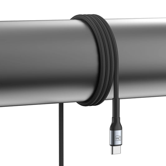 Καλώδιο Δεδομένων και Φόρτισης USB-C - USB-C 3MK Hyper, 240W, 2m, Μαύρο