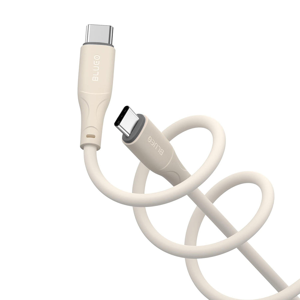Καλώδιο Δεδομένων και Φόρτισης USB-C - USB-C Blueo Ape Legend, 100W, 1.5m, Γκρι