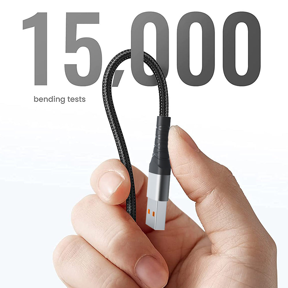 Καλώδιο Δεδομένων και Φόρτισης USB-C - USB-C Lito LD08CC, 60W, 1m, Μαύρο