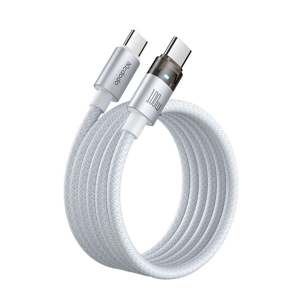 Καλώδιο Δεδομένων και Φόρτισης USB-C - USB-C McDodo CA-5582, 100W, 1.2m, Λευκό