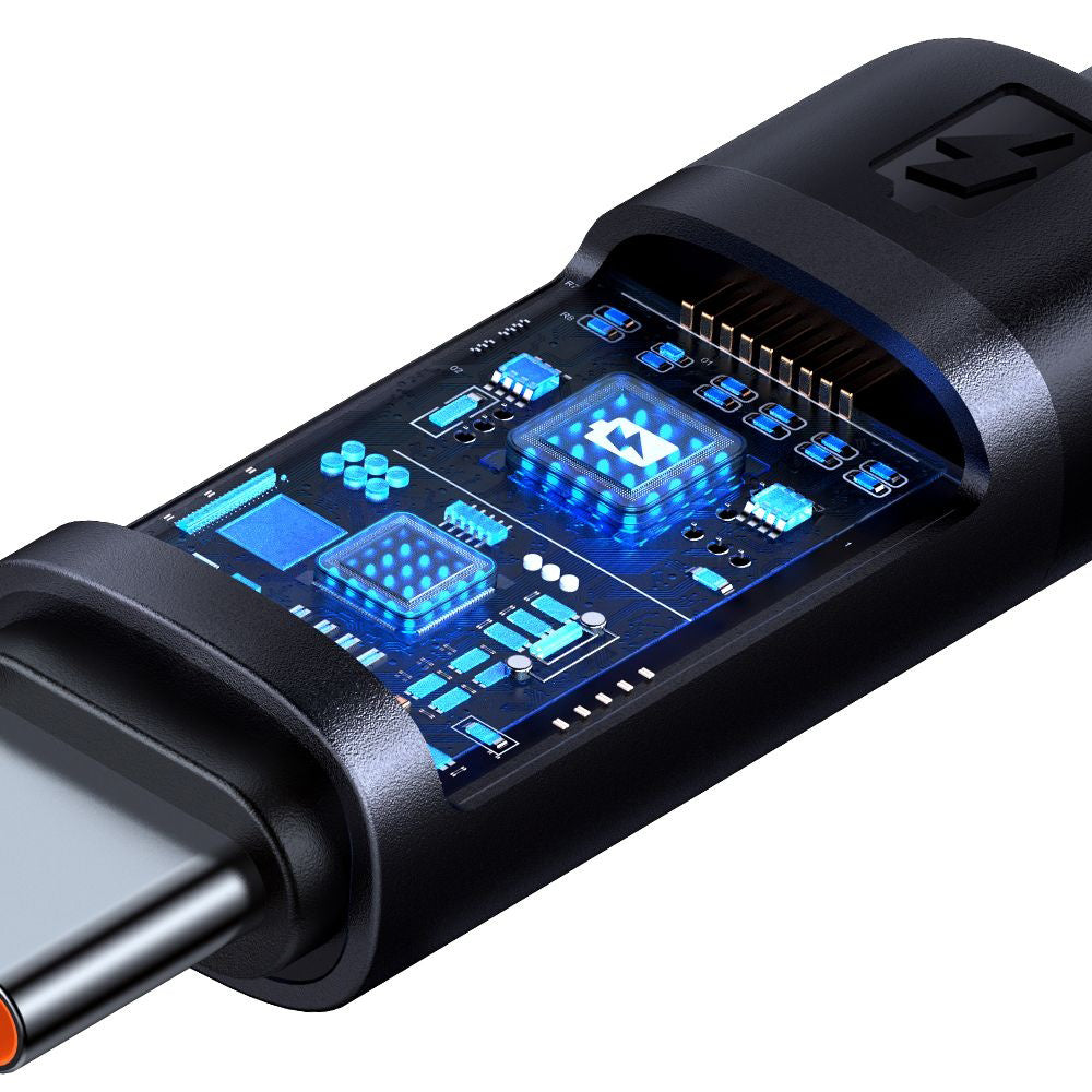 Καλώδιο Δεδομένων και Φόρτισης USB-C - USB-C McDodo CA-5780 Bat Display, 60W, 1.2m, Μαύρο