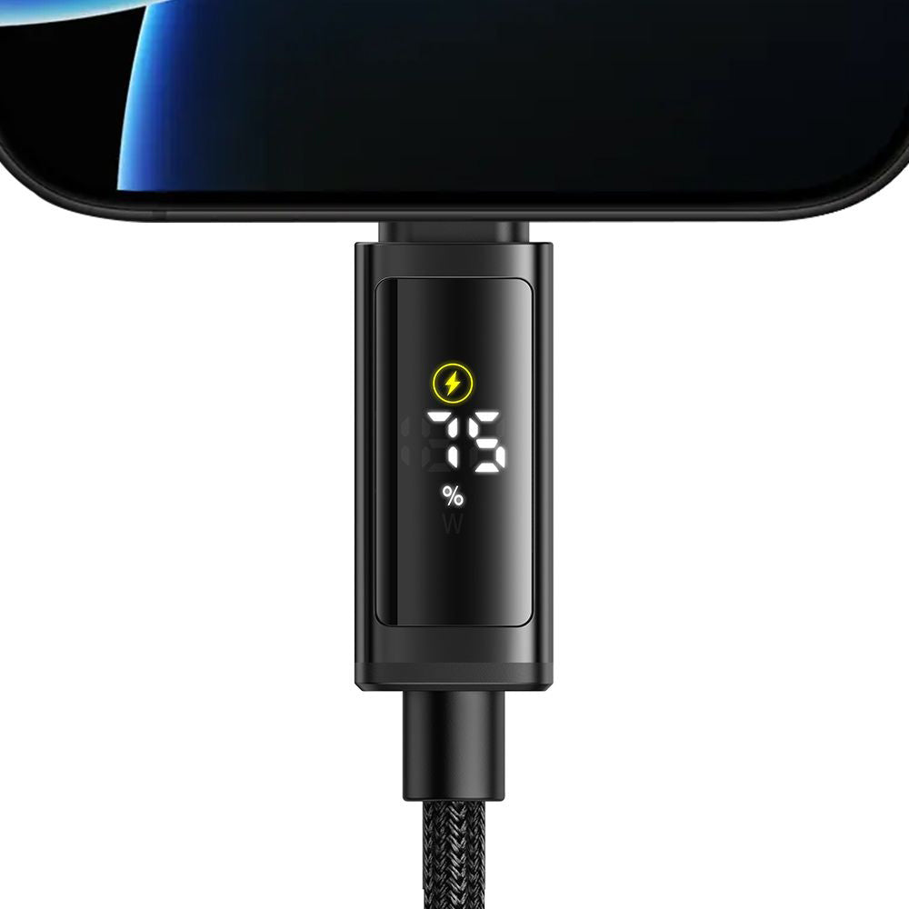Καλώδιο Δεδομένων και Φόρτισης USB-C - USB-C McDodo CA-8000 Display, 100W, 1.2m, Μαύρο