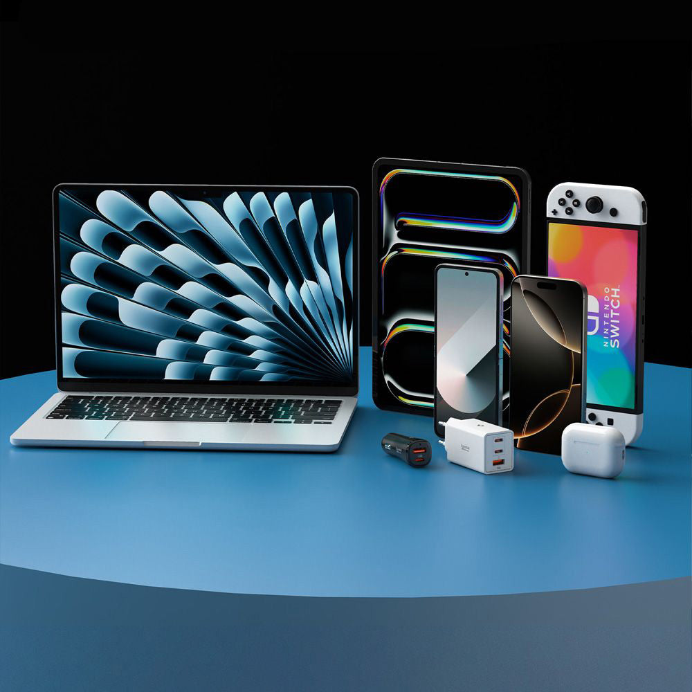 Καλώδιο Δεδομένων και Φόρτισης USB-C - USB-C Spigen Essential, 60W, 1m, Λευκό ACA08717