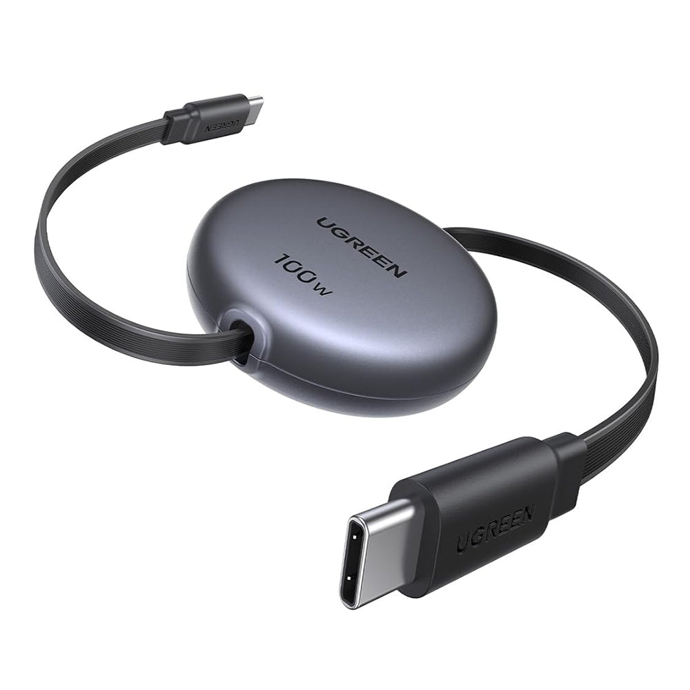 Καλώδιο Δεδομένων και Φόρτισης USB-C - USB-C UGREEN L531, 100W, 1m, Μαύρο