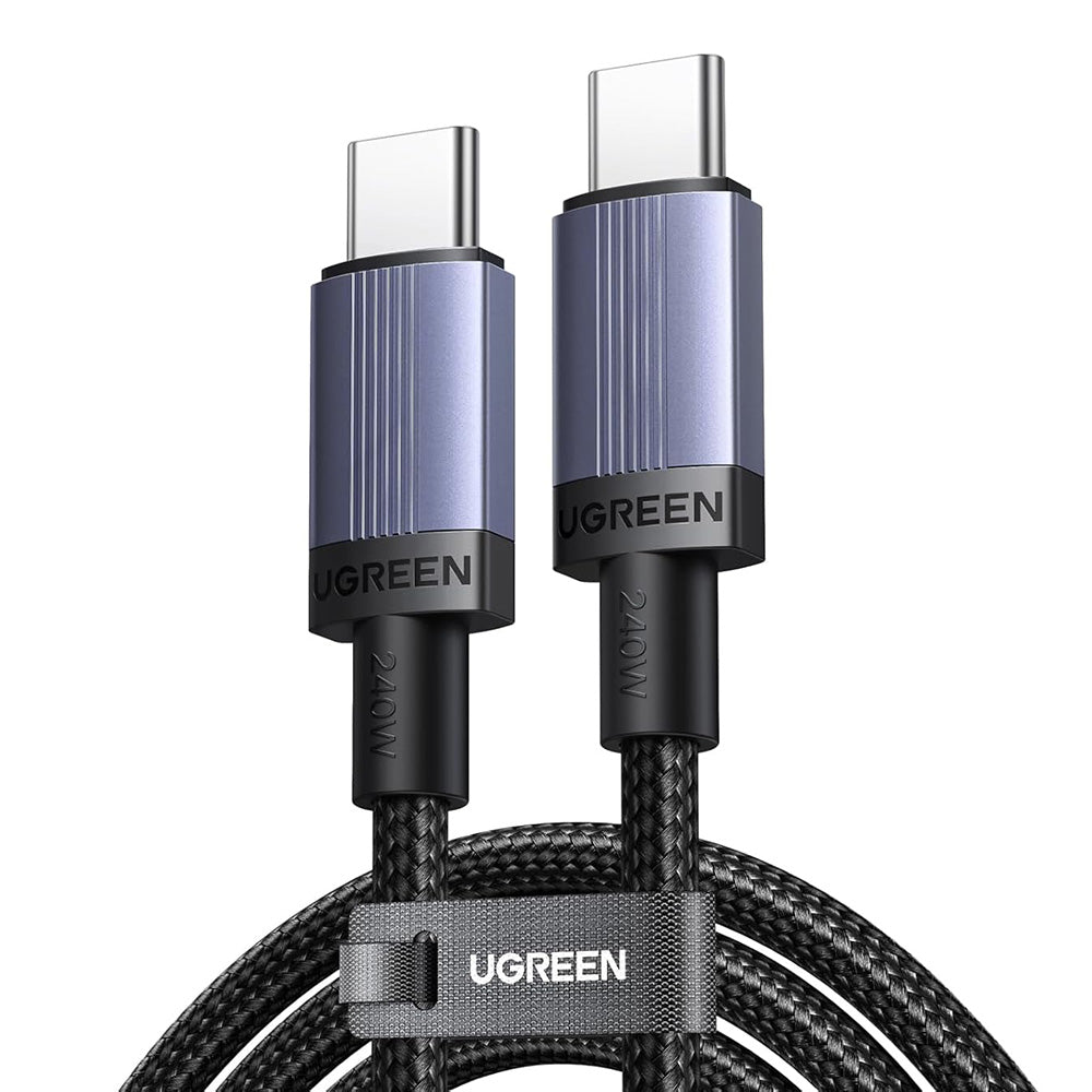 Καλώδιο Δεδομένων και Φόρτισης USB-C - USB-C UGREEN L532, 240W, 2m, Γκρι
