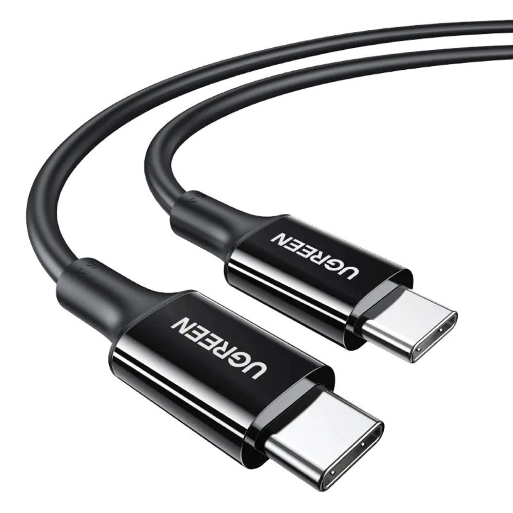 USB-C Data and Charging Cable - USB-C UGREEN US300 (80371), 100W, 1m, Black
