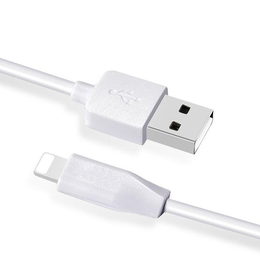 Καλώδιο Δεδομένων και Φόρτισης USB-A - Lightning HOCO Rapid X1, 18W, 2m, Λευκό