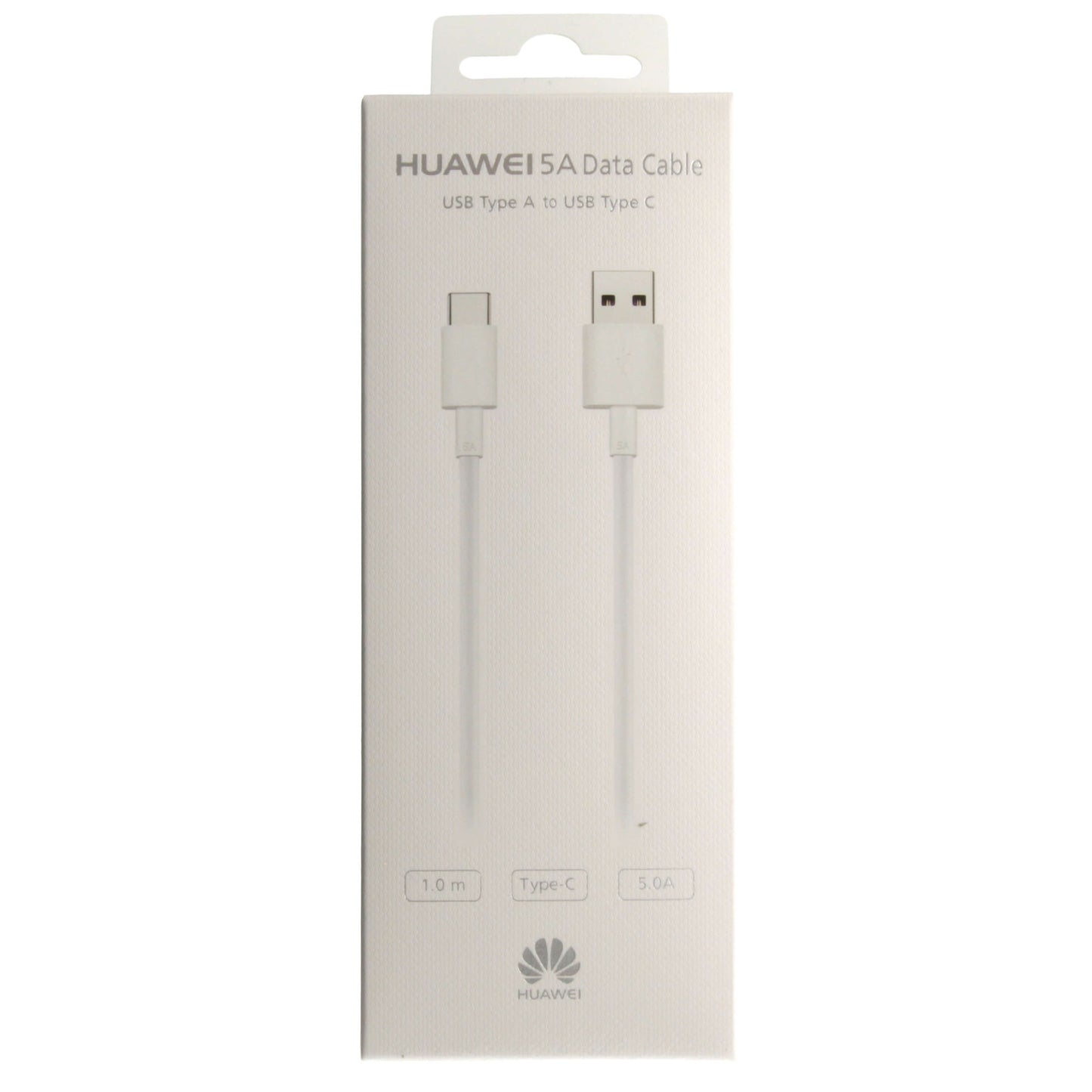 Καλώδιο Δεδομένων και Φόρτισης USB-A - USB-C Huawei AP71, 40W, 1μ, Λευκό 4071497