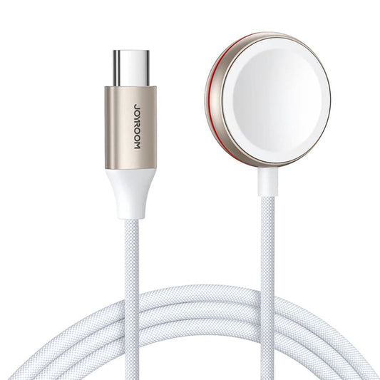 Joyroom S-IW011 Charging Cable for Apple Watch Series, White