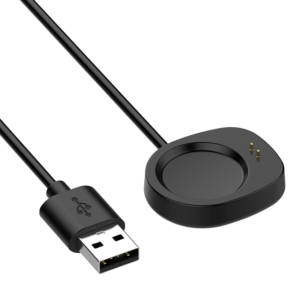 Καλώδιο Φόρτισης Techsuit THA4 για Amazfit T-Rex 3 / Balance, USB-A, Μαύρο