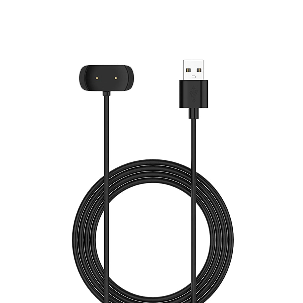 Καλώδιο Φόρτισης Techsuit THA6 για Amazfit Watch Series, USB-A, Μαύρο