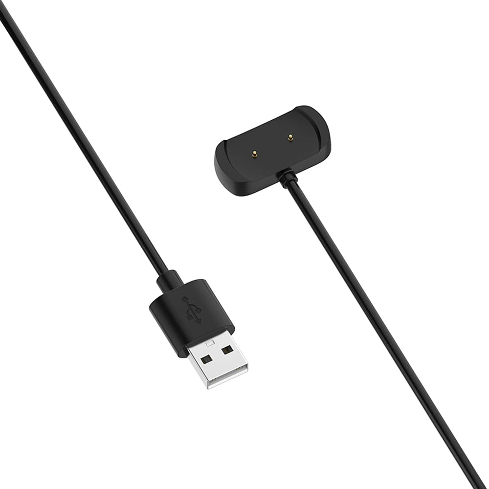 Καλώδιο Φόρτισης Techsuit THA6 για Amazfit Watch Series, USB-A, Μαύρο