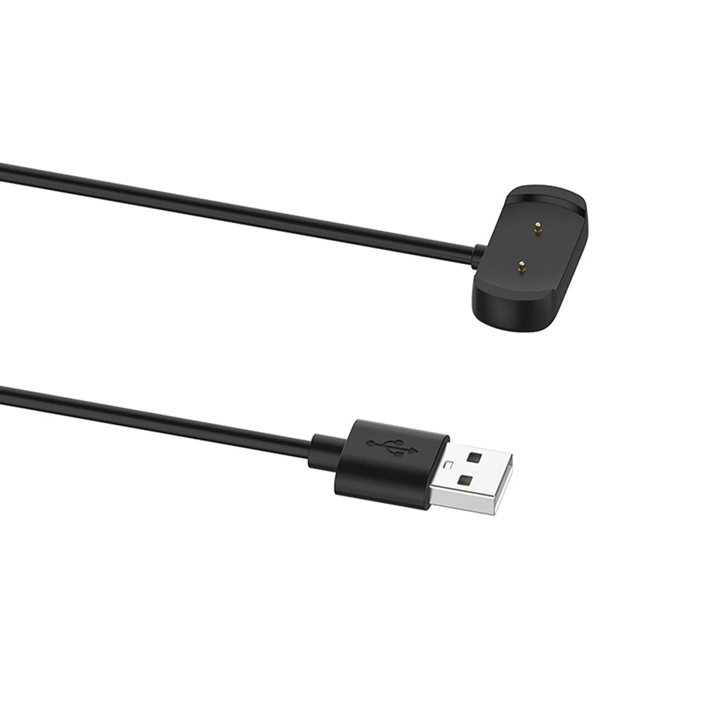 Καλώδιο Φόρτισης Techsuit THA6 για Amazfit Watch Series, USB-A, Μαύρο