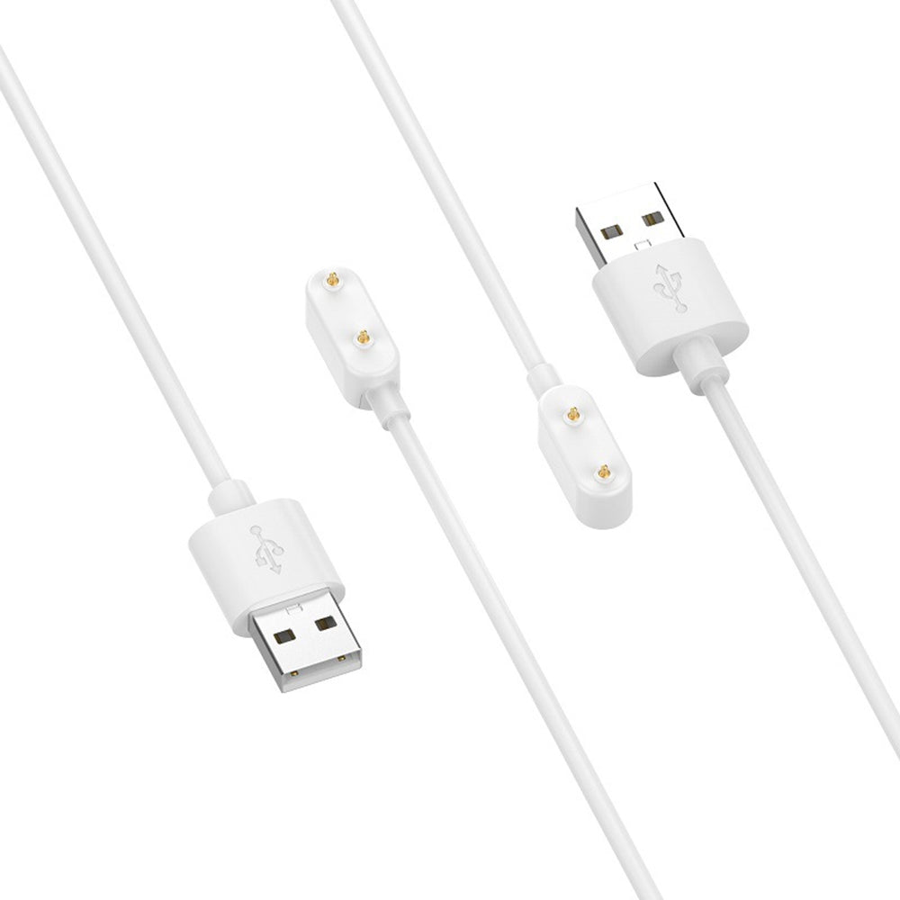 Καλώδιο Φόρτισης Techsuit THH1 για Huawei Band / Honor Band / Oppo Watch Series, USB-A, Λευκό