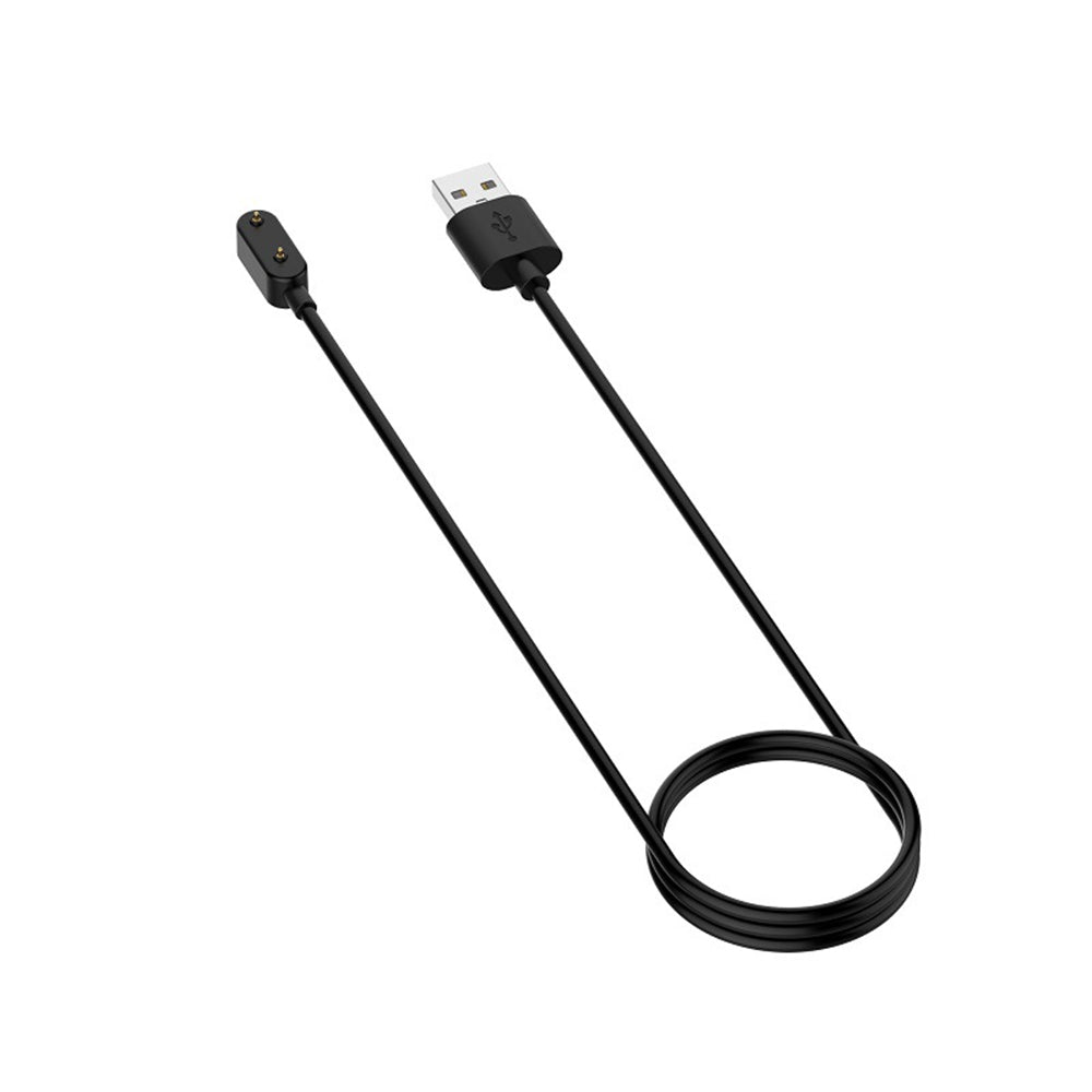 Καλώδιο Φόρτισης Techsuit THH1 για Huawei Band / Honor Band / Oppo Watch Series, USB-A, Μαύρο