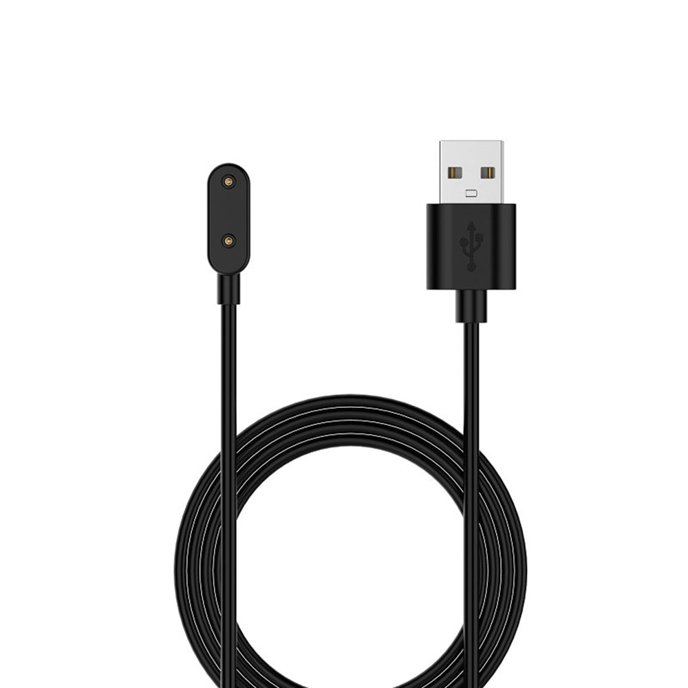 Καλώδιο Φόρτισης Techsuit THH1 για Huawei Band / Honor Band / Oppo Watch Series, USB-A, Μαύρο