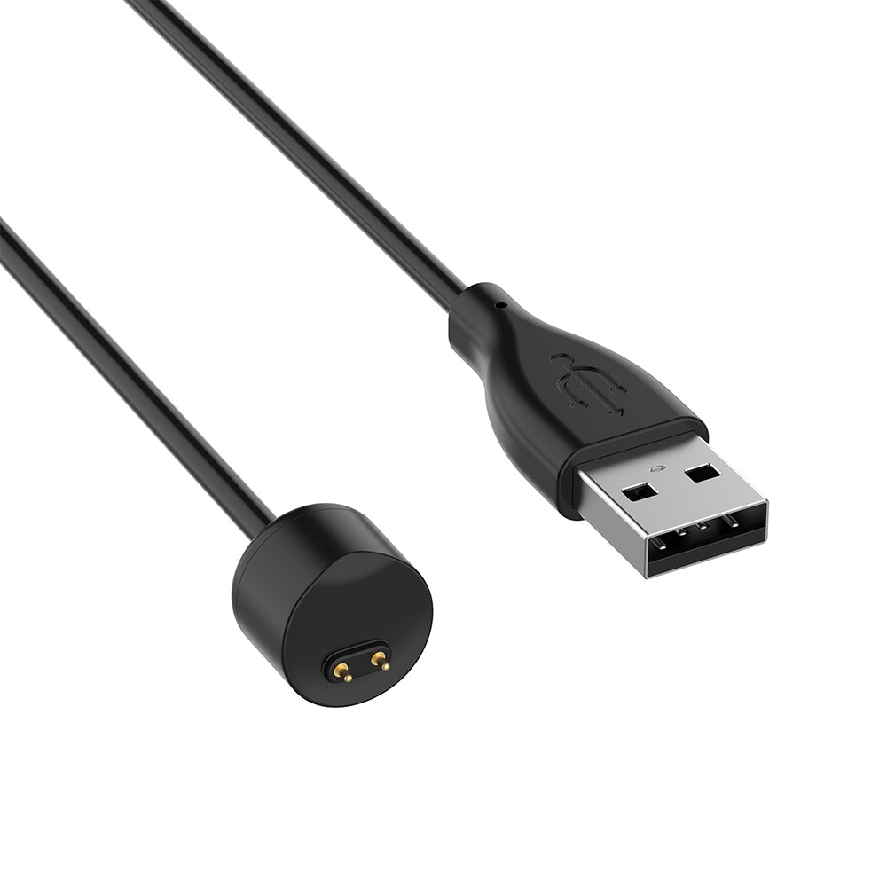 Καλώδιο Φόρτισης Techsuit TXC1 για Xiaomi Smart Band 7 / 6 / 5, USB-A, Μαύρο