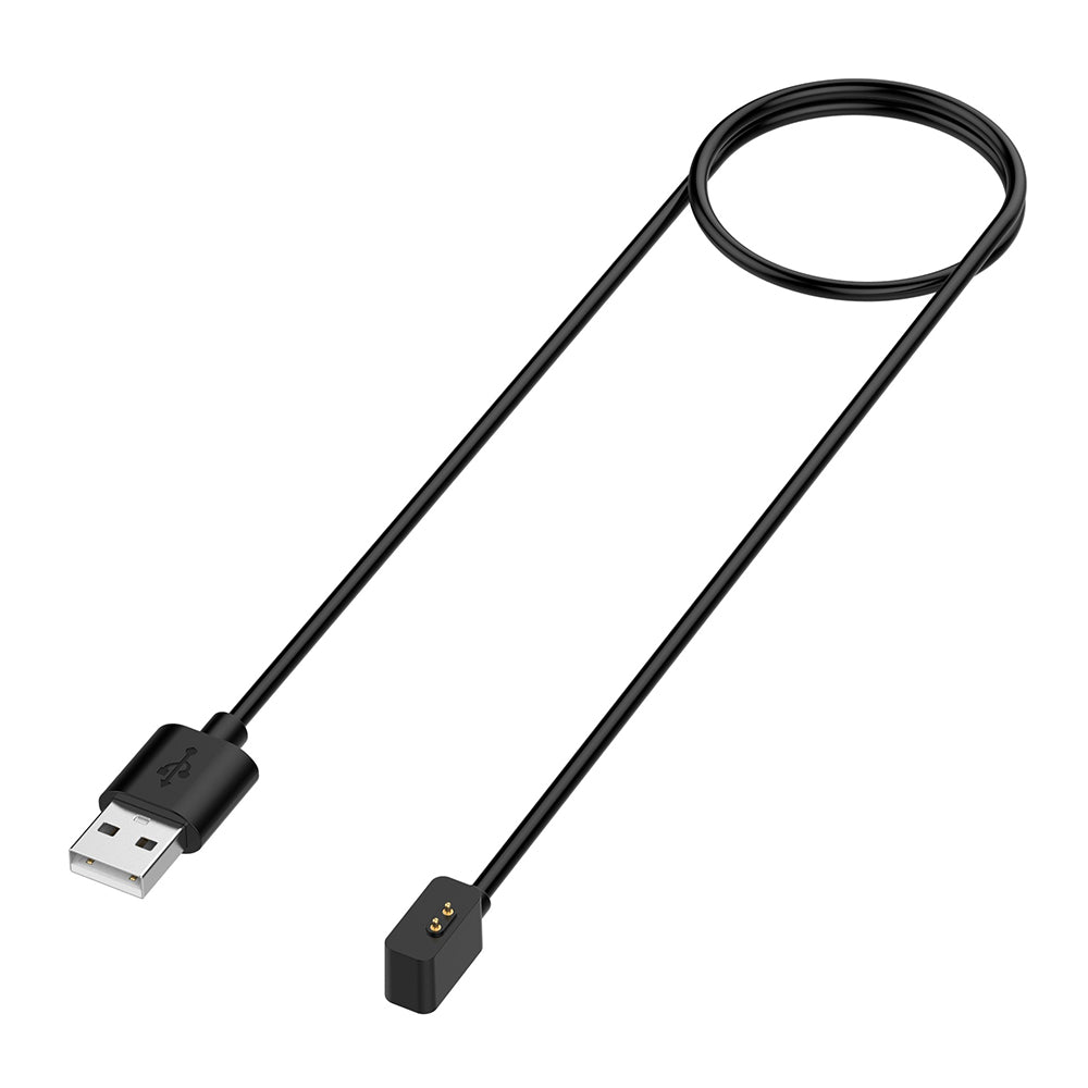 Καλώδιο Φόρτισης Techsuit TXC2 για Xiaomi Smart Band 7 Pro / Redmi Watch 2 / Watch 2 Lite, USB-A, Μαύρο