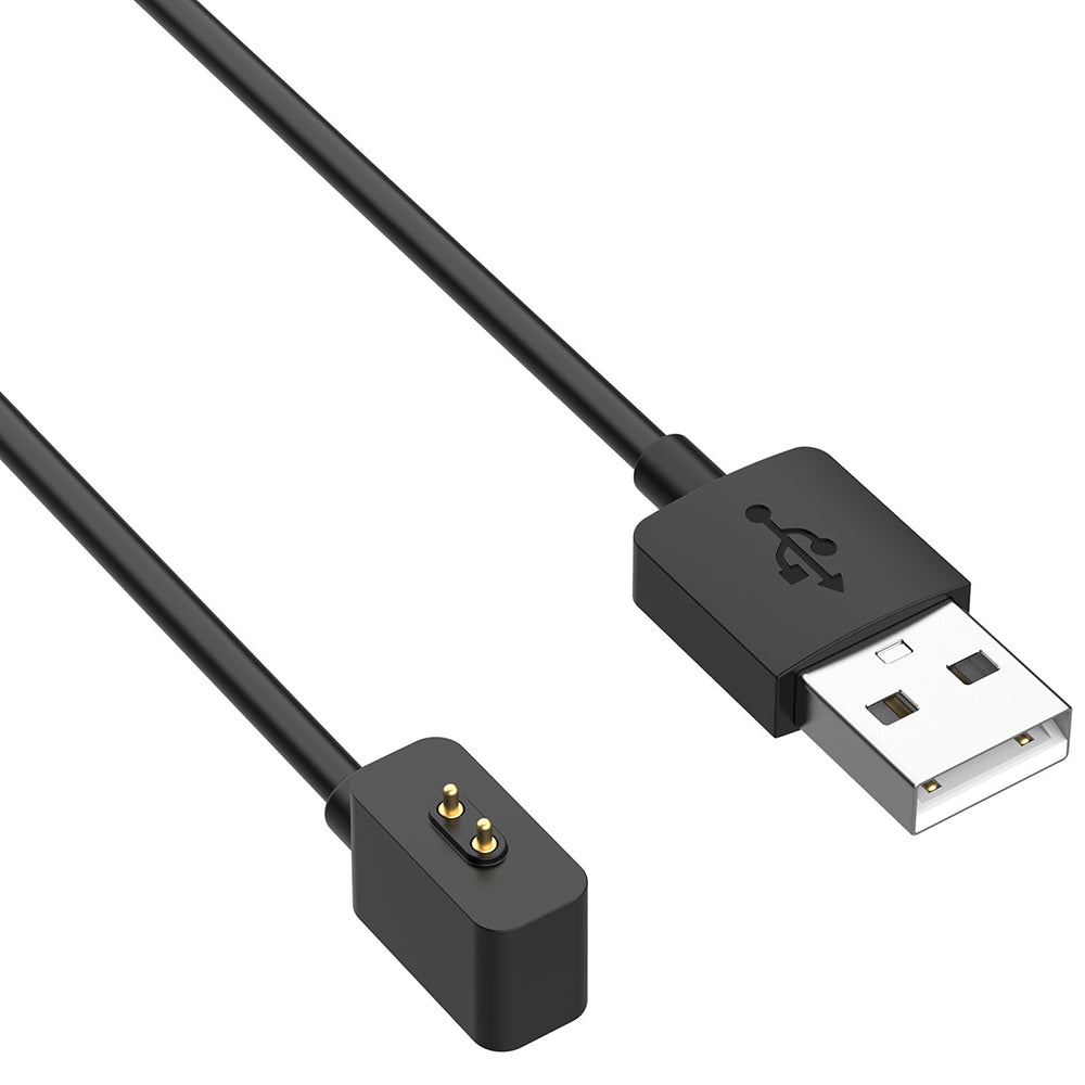 Καλώδιο Φόρτισης Techsuit TXC3 για Xiaomi Smart Band 8 Pro / 8, USB-A, Μαύρο